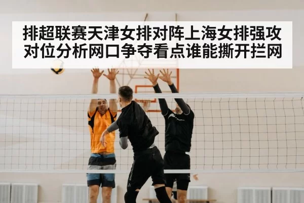 volleyball net block